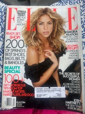 Elle Magazine 2006 Edition